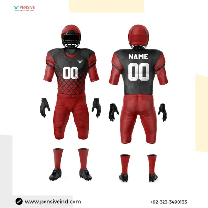 American football uniforms manufacturer in Pakistan