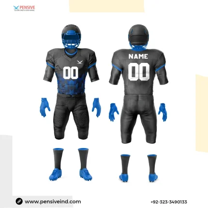 High Performance Football Uniforms