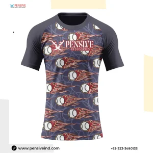 Baseball-Shirt-Wholesale Custom Baseball Shirt