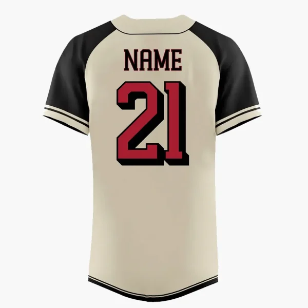 Custom-baseball-Jerseys-supplier Youth baseball practice shirt, moisture-wicking fabric