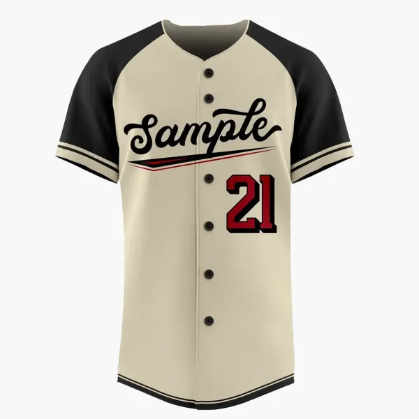 Custom sublimated baseball jersey with team logo Custom sublimated baseball jersey with team logo